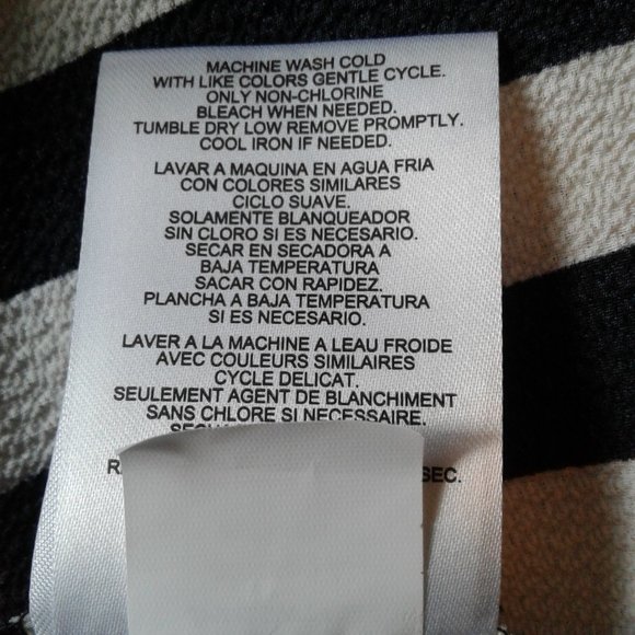 Jones New York Striped Sleeveless XL - Picture 7 of 9